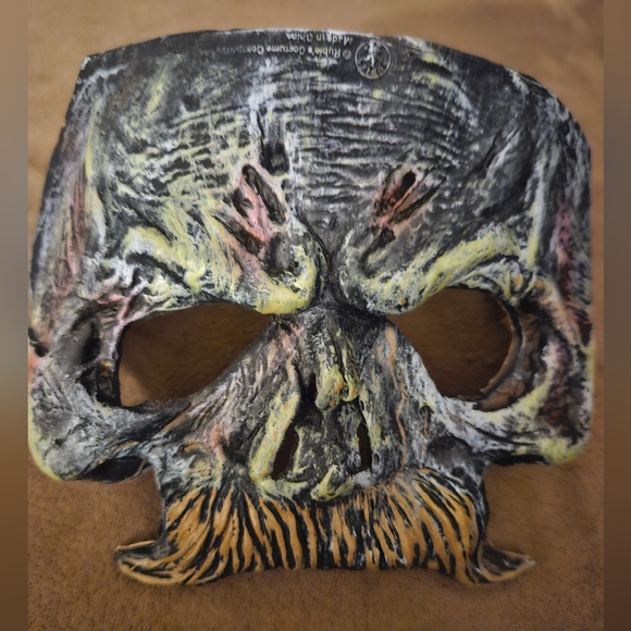 SOLD!! Scary Ghoul Mask ☆ Rubie's Costumes ☆ Rubber ☆ - Picture 1 of 4